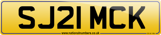 SJ21 MCK