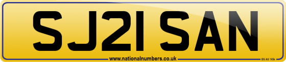 SJ21 SAN