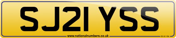 SJ21 YSS