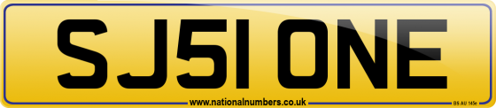 SJ51 ONE