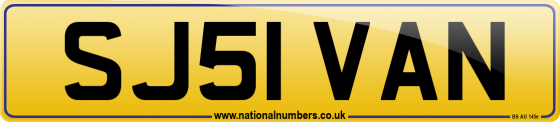 SJ51 VAN