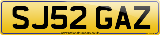 SJ52 GAZ