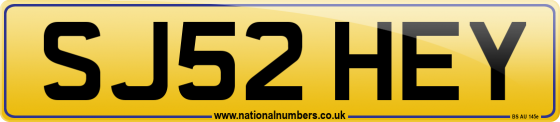 SJ52 HEY