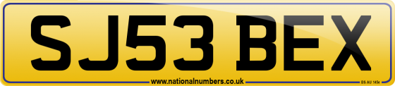 SJ53 BEX