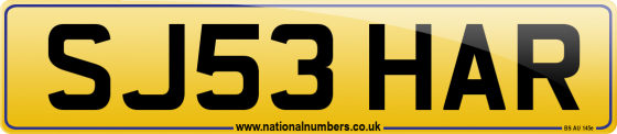 SJ53 HAR