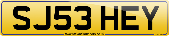 SJ53 HEY