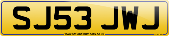SJ53 JWJ