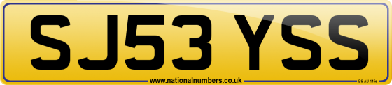 SJ53 YSS