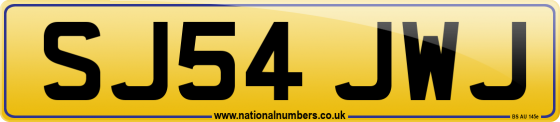 SJ54 JWJ