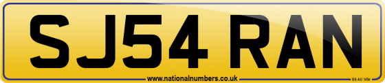 SJ54 RAN