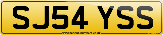 SJ54 YSS