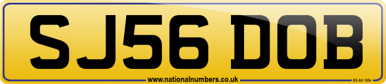 SJ56 DOB