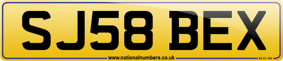 SJ58 BEX