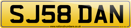 SJ58 DAN