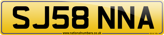 SJ58 NNA
