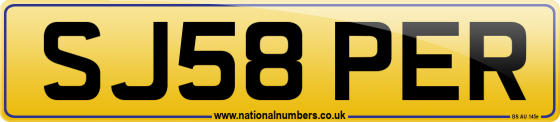 SJ58 PER