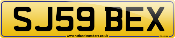 SJ59 BEX