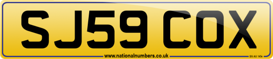 SJ59 COX