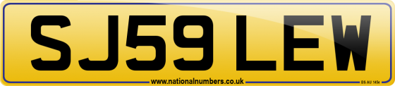 SJ59 LEW