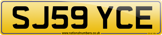 SJ59 YCE