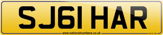 SJ61 HAR