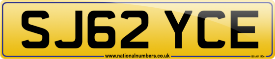 SJ62 YCE