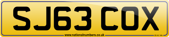 SJ63 COX