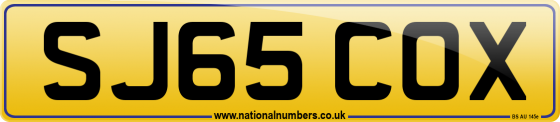 SJ65 COX