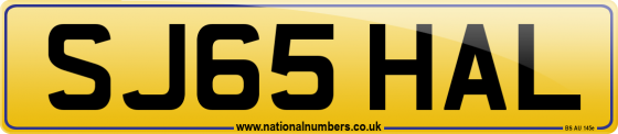 SJ65 HAL