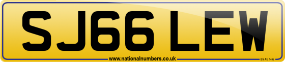 SJ66 LEW