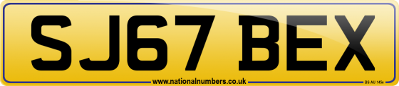 SJ67 BEX