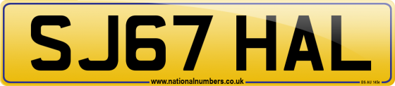 SJ67 HAL
