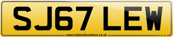 SJ67 LEW