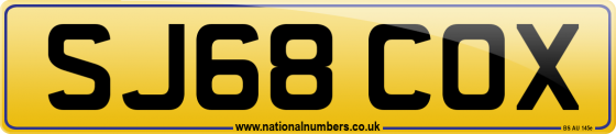 SJ68 COX