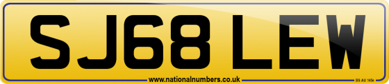 SJ68 LEW