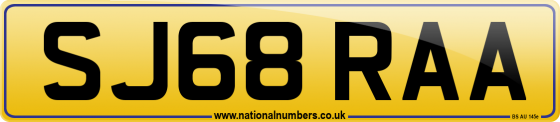 SJ68 RAA