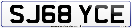 SJ68 YCE