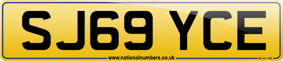 SJ69 YCE