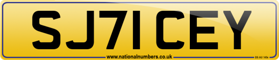 SJ71 CEY