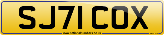 SJ71 COX