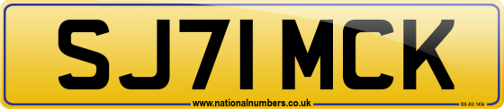 SJ71 MCK
