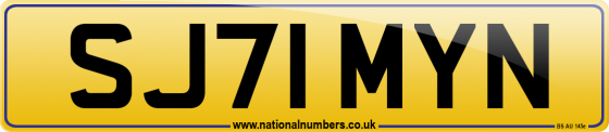 SJ71 MYN