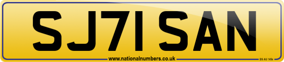 SJ71 SAN