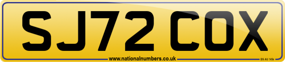 SJ72 COX