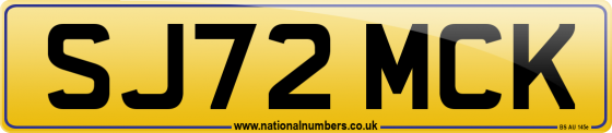 SJ72 MCK