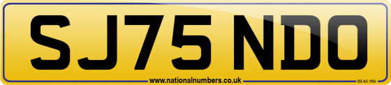 SJ75 NDO
