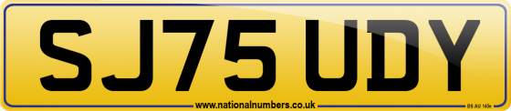 SJ75 UDY
