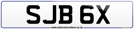SJB 6X
