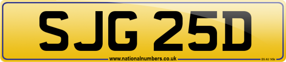 SJG 25D