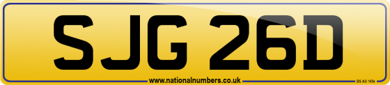 SJG 26D